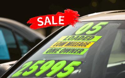 Used Car Prices – Sudden Dip and What the Future Holds