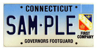 Connecticut First Company Governors Foot Guard plate