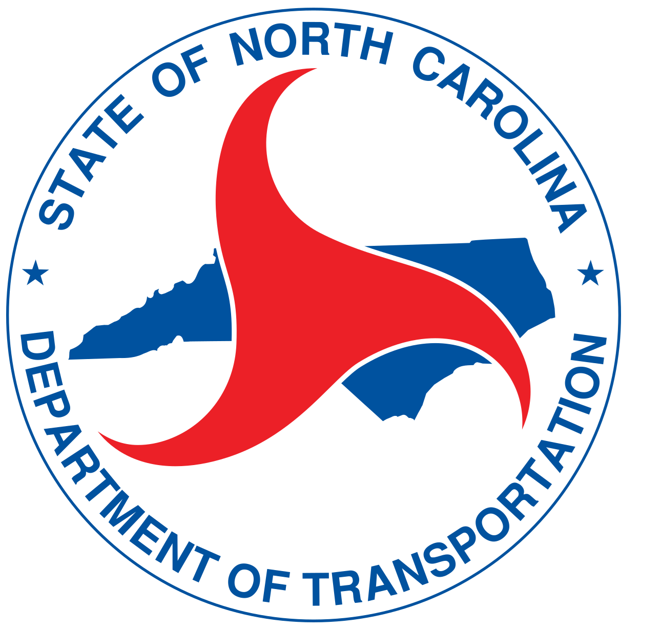 North Carolina Department of Transportation (NCDOT) logo