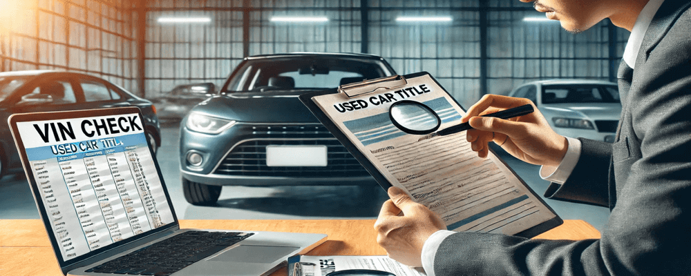 Verify a Used Car’s Title in Alabama