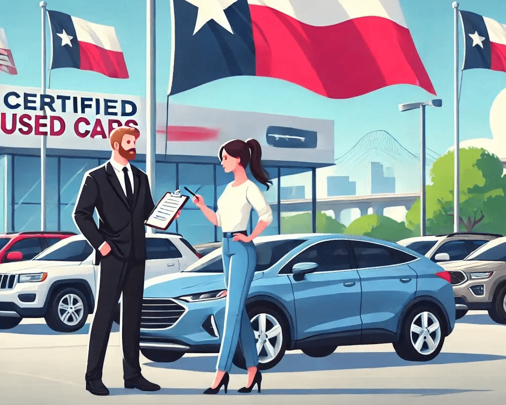 Used Car Buying in Texas