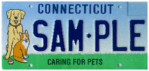 Connecticut animal plates