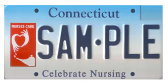 Connecticut celebrate nursing plate