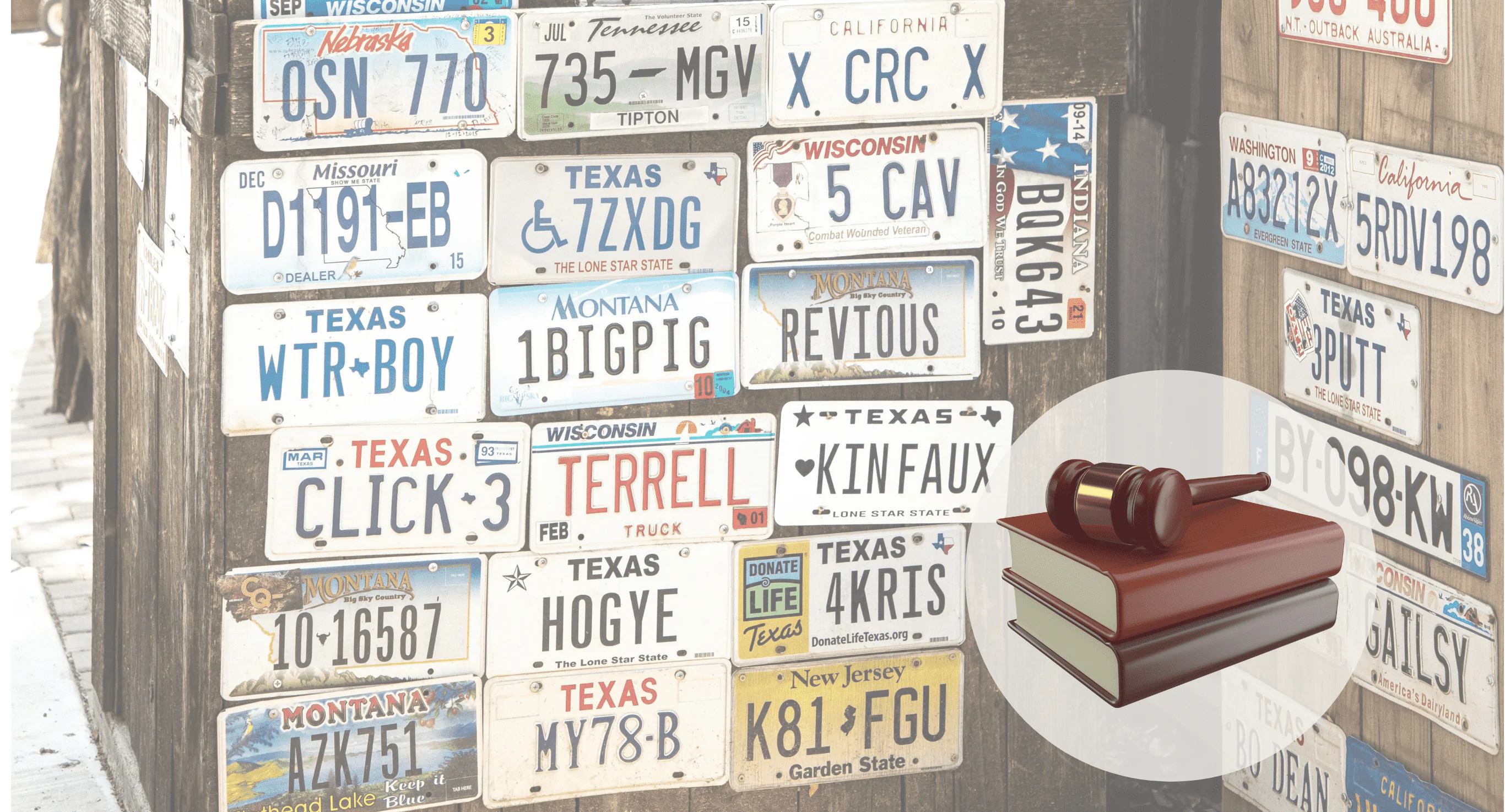 Legal Considerations for License Plate Lookups